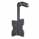 Stropný držiak na TV, otočný, výškovo nastaviteľný, 117 cm (46), do 20 kg Stropný držiak na TV, otočný, výškovo nastaviteľný, 117 cm (46), do 20 kg