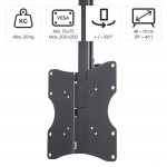 Stropný držiak na TV, otočný, výškovo nastaviteľný, 117 cm (46), do 20 kg Stropný držiak na TV, otočný, výškovo nastaviteľný, 117 cm (46), do 20 kg