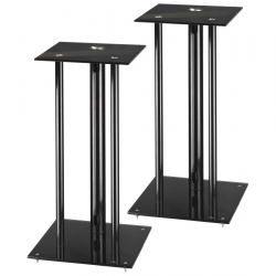 Stojan pre reproduktory, univerzálny, 64 cm, 2 ks
