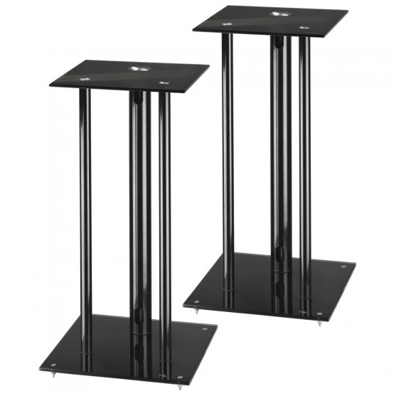Stojan pre reproduktory, univerzálny, 64 cm, 2 ks