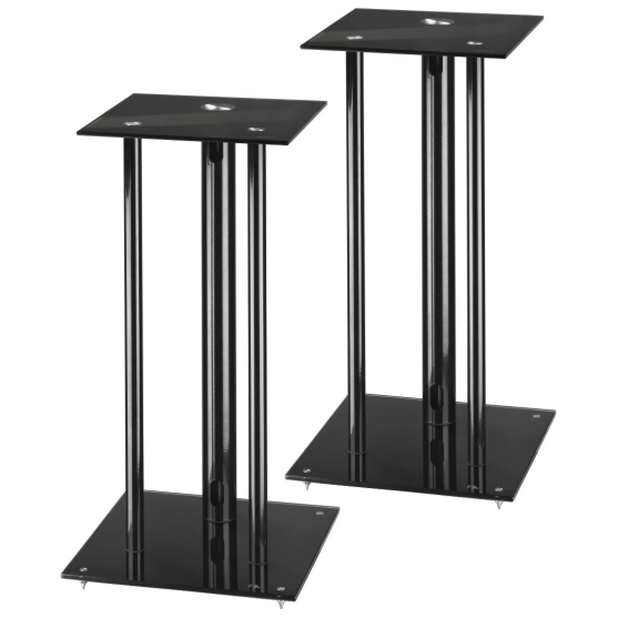 Stojan pre reproduktory, univerzálny, 64 cm, 2 ks Stojan pre reproduktory, univerzálny, 64 cm, 2 ks