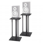 Stojan pre reproduktory, univerzálny, 64 cm, 2 ks Stojan pre reproduktory, univerzálny, 64 cm, 2 ks