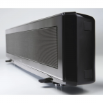Univerzálny nastaviteľný nástenný držiak na soundbar, čierny Univerzálny nastaviteľný nástenný držiak na soundbar, čierny