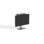 Univerzálny polička na obrazovku pre TV a monitory, 30,0 x 12,7 cm, čierna Univerzálny polička na obrazovku pre TV a monitory, 30,0 x 12,7 cm, čierna