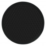 Univerzálny otočný tanier, L, priemer 30 cm, čierny