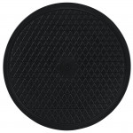 Univerzálny otočný tanier, XL, priemer 40 cm, čierny