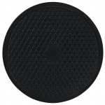 Univerzálny otočný tanier, XL, priemer 40 cm, čierny Univerzálny otočný tanier, XL, priemer 40 cm, čierny