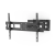TV držiak na stenu, otočný, naklápací, vysúvací, 216 cm (85) do 50 kg