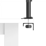 Stolný držiak pre 1 monitor 35“, čierny