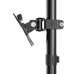 Stolný držiak pre 1 monitor 35“, čierny