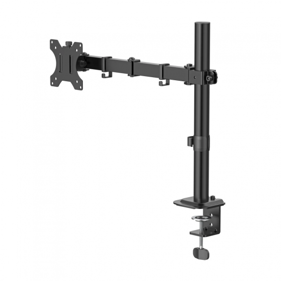 Stolný držiak pre 1 monitor 35, 1 rameno, čierny Stolný držiak pre 1 monitor 35, 1 rameno, čierny