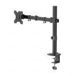 Stolný držiak pre 1 monitor 35, 1 rameno, čierny Stolný držiak pre 1 monitor 35, 1 rameno, čierny