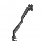 Stolný držiak pre 1 monitor 35, 1 rameno s plynovou pružinou, čierny