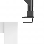Stolný držiak pre 1 monitor 35, 1 rameno s plynovou pružinou, čierny