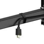 Nástenný držiak TV, pohyblivý, 600x400, 40 kg Nástenný držiak TV, pohyblivý, 600x400, 40 kg