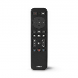 Diaľkové ovládanie TV s tlačidlami Netflix/Prime/Disney+, programovateľné