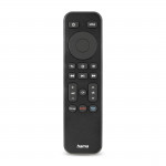 Diaľkové ovládanie TV s tlačidlami Netflix/Prime/Disney+, programovateľné