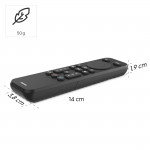 Diaľkové ovládanie TV s tlačidlami Netflix/Prime/Disney+, programovateľné