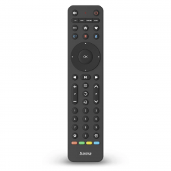 Univerzálny ovládač TV IR, 4 zariadenia, učenie, tlačidlá aplikácií