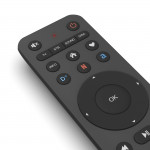 Univerzálny ovládač TV IR, 4 zariadenia, učenie, tlačidlá aplikácií Univerzálny ovládač TV IR, 4 zariadenia, učenie, tlačidlá aplikácií