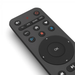 Univerzálny ovládač TV IR, 4 zariadenia, učenie, tlačidlá aplikácií Univerzálny ovládač TV IR, 4 zariadenia, učenie, tlačidlá aplikácií