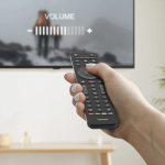 Univerzálny ovládač TV IR, 4 zariadenia, učenie, tlačidlá aplikácií Univerzálny ovládač TV IR, 4 zariadenia, učenie, tlačidlá aplikácií