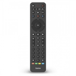 Univerzálny ovládač TV IR, 8 zariadení, učenie, tlačidlá aplikácií