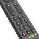 Univerzálny ovládač TV IR, 2 zariadenia, veľké tlačidlá, učenie Univerzálny ovládač TV IR, 2 zariadenia, veľké tlačidlá, učenie
