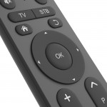 Univerzálny ovládač TV IR, 2 zariadenia, veľké tlačidlá, učenie Univerzálny ovládač TV IR, 2 zariadenia, veľké tlačidlá, učenie