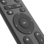 Univerzálny ovládač TV IR, 2 zariadenia, veľké tlačidlá, učenie Univerzálny ovládač TV IR, 2 zariadenia, veľké tlačidlá, učenie