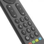 Univerzálny ovládač TV IR, 2 zariadenia, veľké tlačidlá, učenie Univerzálny ovládač TV IR, 2 zariadenia, veľké tlačidlá, učenie