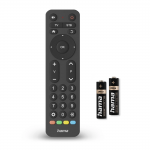 Univerzálny ovládač TV IR, 2 zariadenia, veľké tlačidlá, učenie Univerzálny ovládač TV IR, 2 zariadenia, veľké tlačidlá, učenie