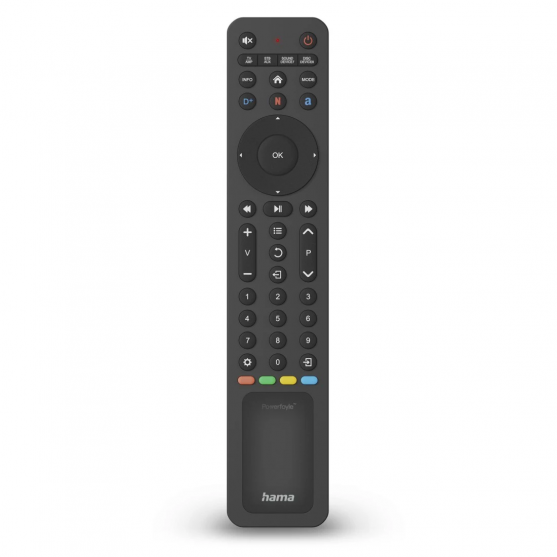 Univerzálny ovládač TV IR, solárny, 8 zariadení, učenie, app tlačidlá Univerzálny ovládač TV IR, solárny, 8 zariadení, učenie, app tlačidlá