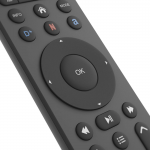 Univerzálny ovládač TV IR, solárny, 8 zariadení, učenie, app tlačidlá Univerzálny ovládač TV IR, solárny, 8 zariadení, učenie, app tlačidlá