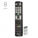 Univerzálny ovládač pre Samsung TV, IR, učenie, podsvietené tlačidlá Univerzálny ovládač pre Samsung TV, IR, učenie, podsvietené tlačidlá