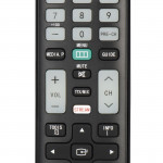 Univerzálny ovládač pre Samsung TV, IR, učenie, podsvietené tlačidlá Univerzálny ovládač pre Samsung TV, IR, učenie, podsvietené tlačidlá