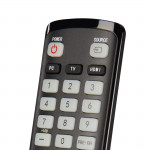 Univerzálny ovládač pre Samsung TV, IR, učenie, podsvietené tlačidlá Univerzálny ovládač pre Samsung TV, IR, učenie, podsvietené tlačidlá
