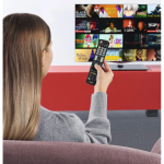 Univerzálny ovládač pre LG TV, IR, učenie, podsvietené tlačidlá Univerzálny ovládač pre LG TV, IR, učenie, podsvietené tlačidlá