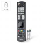 Univerzálny ovládač pre LG TV, IR, učenie, podsvietené tlačidlá Univerzálny ovládač pre LG TV, IR, učenie, podsvietené tlačidlá
