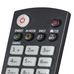 Univerzálny ovládač pre LG TV, IR, učenie, podsvietené tlačidlá Univerzálny ovládač pre LG TV, IR, učenie, podsvietené tlačidlá