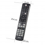 Univerzálny ovládač pre Philips TV, IR, učenie, podsvietené tlačidlá Univerzálny ovládač pre Philips TV, IR, učenie, podsvietené tlačidlá