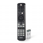 Univerzálny ovládač pre Philips TV, IR, učenie, podsvietené tlačidlá