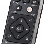 Univerzálny ovládač pre Philips TV, IR, učenie, podsvietené tlačidlá Univerzálny ovládač pre Philips TV, IR, učenie, podsvietené tlačidlá