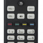 Univerzálny ovládač pre Philips TV, IR, učenie, podsvietené tlačidlá Univerzálny ovládač pre Philips TV, IR, učenie, podsvietené tlačidlá