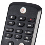 Univerzálny ovládač pre Philips TV, IR, učenie, podsvietené tlačidlá Univerzálny ovládač pre Philips TV, IR, učenie, podsvietené tlačidlá