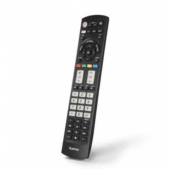 Univerzálny ovládač pre Panasonic TV, IR, učenie, podsvietené tlačidlá Univerzálny ovládač pre Panasonic TV, IR, učenie, podsvietené tlačidlá