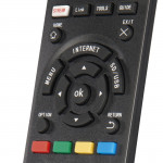 Univerzálny ovládač pre Panasonic TV, IR, učenie, podsvietené tlačidlá Univerzálny ovládač pre Panasonic TV, IR, učenie, podsvietené tlačidlá