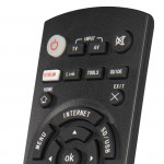 Univerzálny ovládač pre Panasonic TV, IR, učenie, podsvietené tlačidlá Univerzálny ovládač pre Panasonic TV, IR, učenie, podsvietené tlačidlá