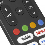 Univerzálny ovládač pre TV Sony, IR, učenie, 4 tlačidlá pre aplikácie Univerzálny ovládač pre TV Sony, IR, učenie, 4 tlačidlá pre aplikácie