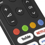Univerzálny ovládač pre TV Sony, IR, učenie, 4 tlačidlá pre aplikácie Univerzálny ovládač pre TV Sony, IR, učenie, 4 tlačidlá pre aplikácie